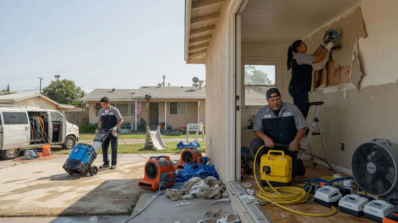 Water Damage Restoration in Gene Autry, OK near me